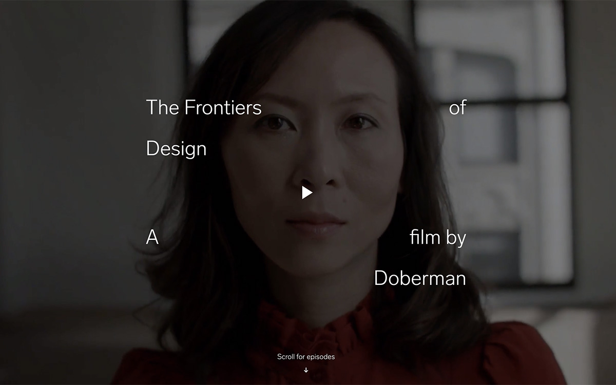 The Frontiers of Design cover image