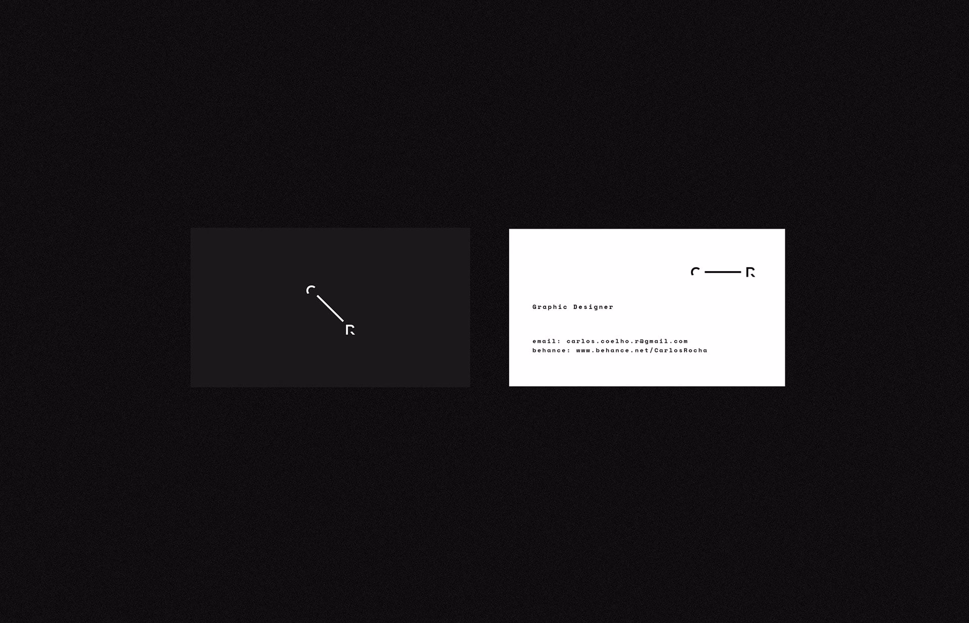 C-R Personal Brand Identity cover image