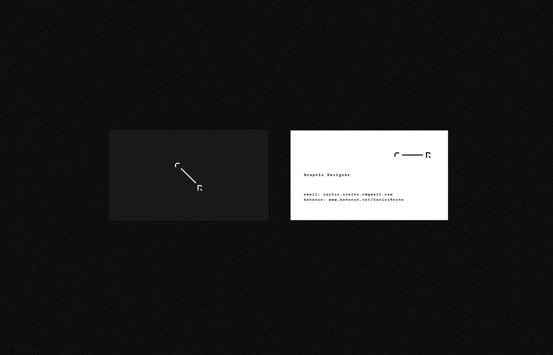 C-R Personal Brand Identity cover image