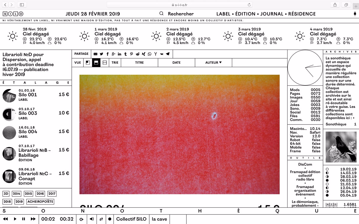 SILO cover image