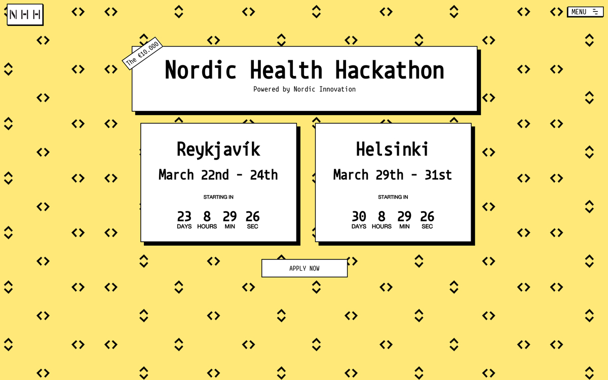 Nordic Health Hackathon cover image