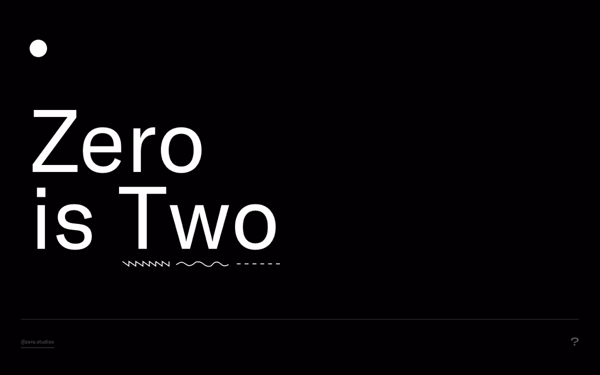 Zero Studios Turns Two cover image