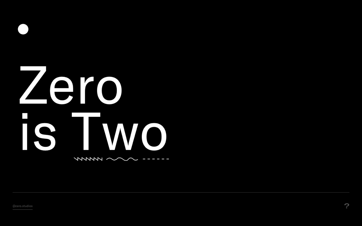 Zero Studios Turns Two cover image
