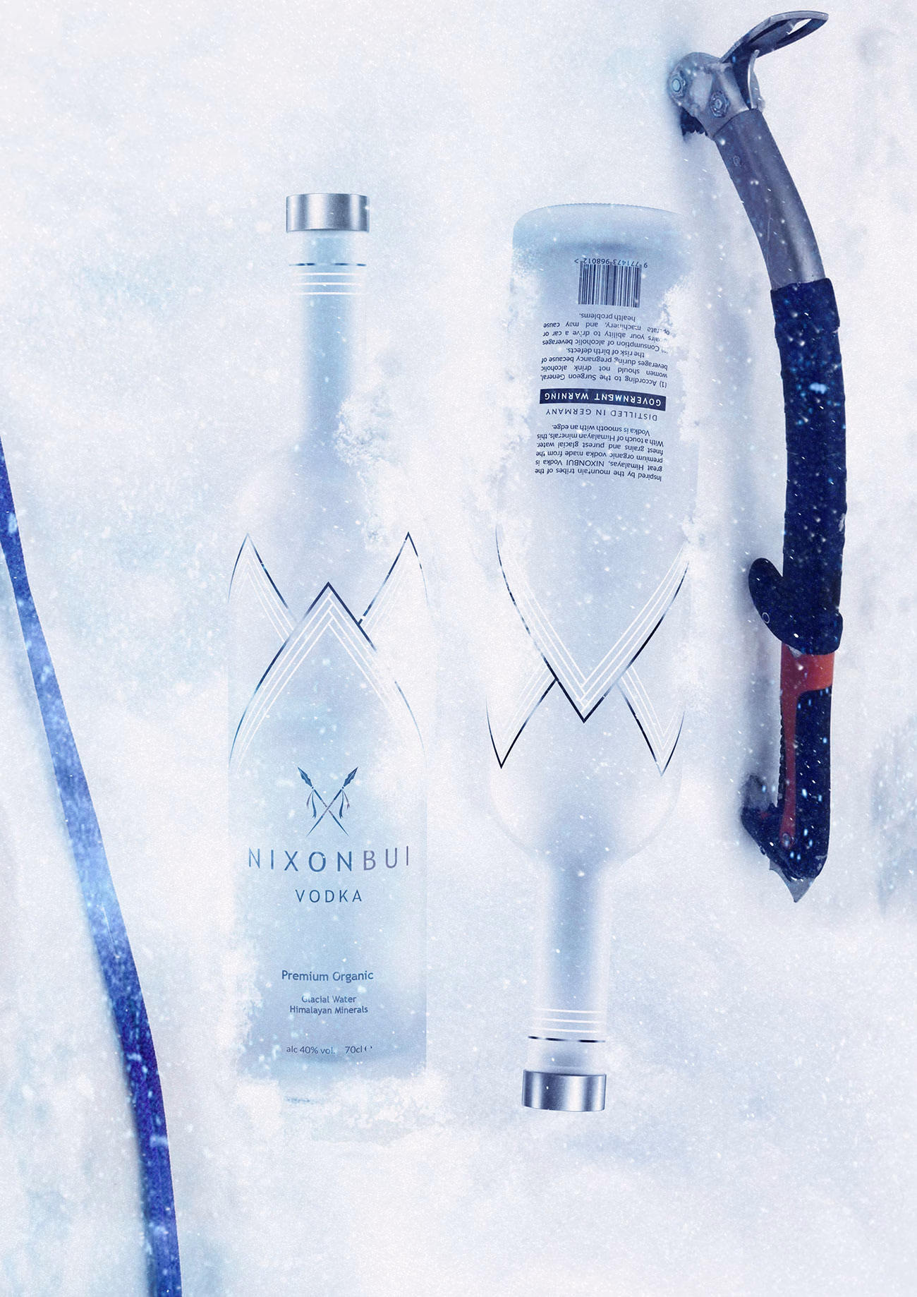 Danish vodka Nixon Bui in 3D cover image