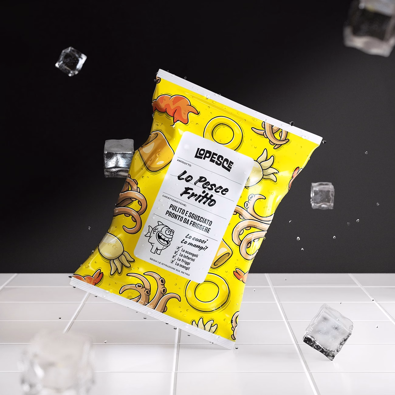 Lo Pesce Branding & Packaging cover image