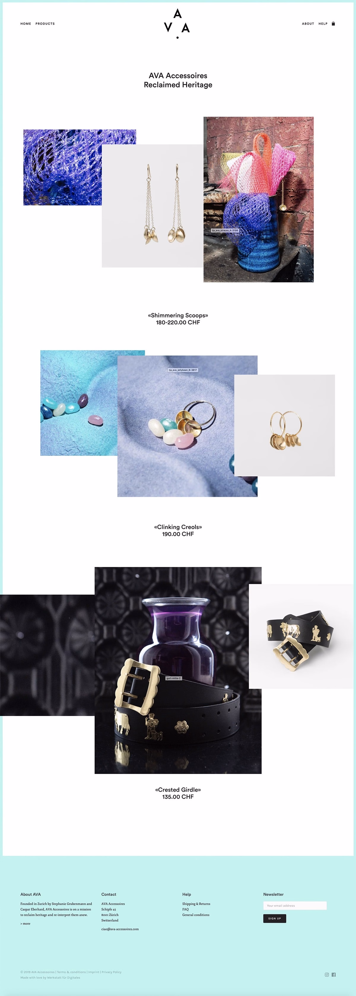AVA Accessoires cover image
