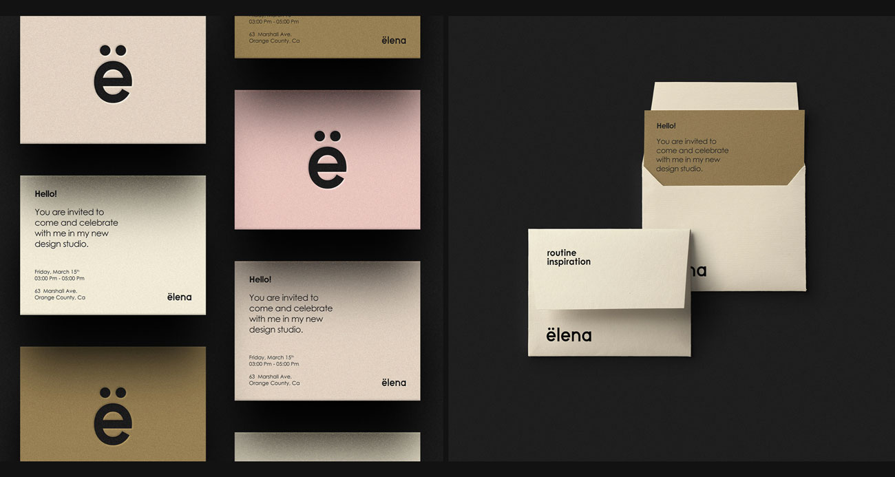 Elena Brand Identity cover image