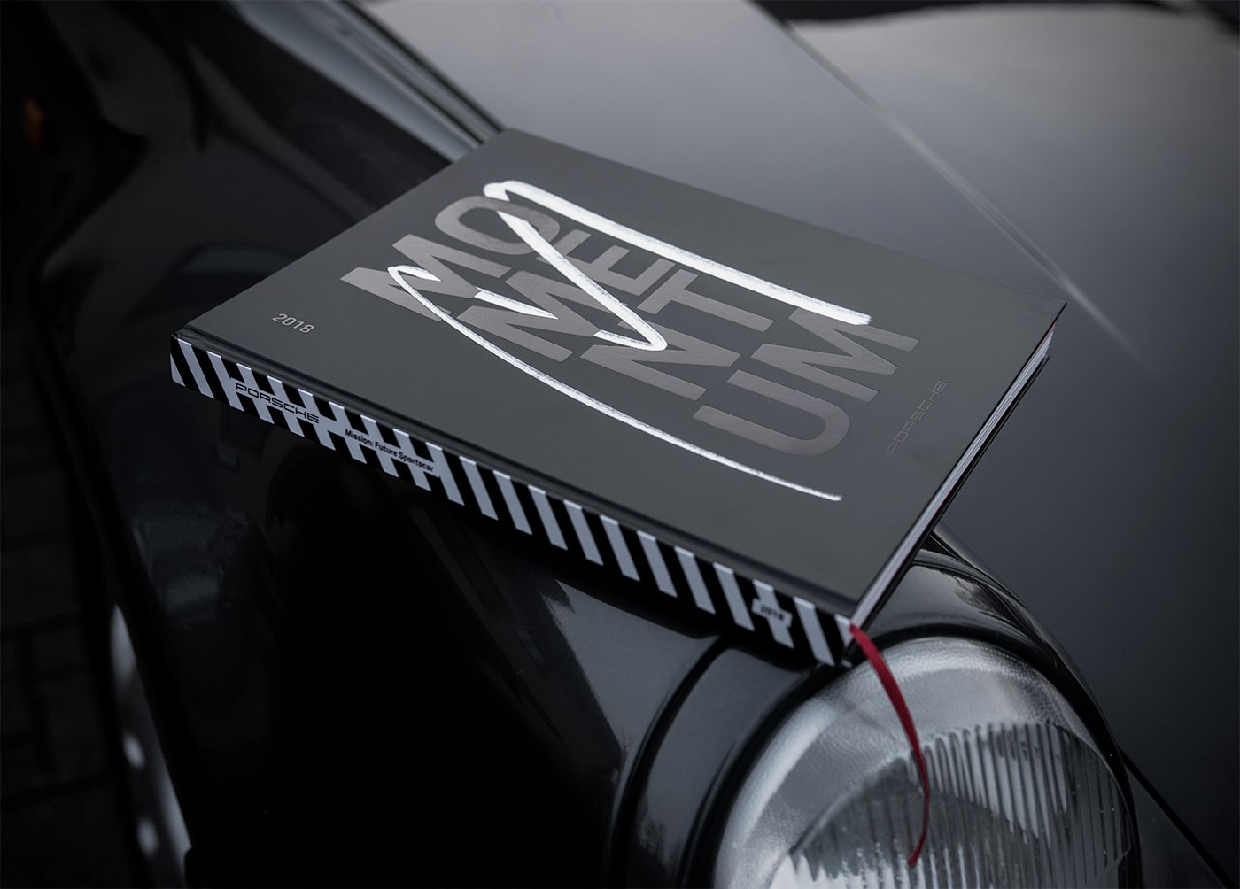 Porsche Momentum Editorial Design cover image