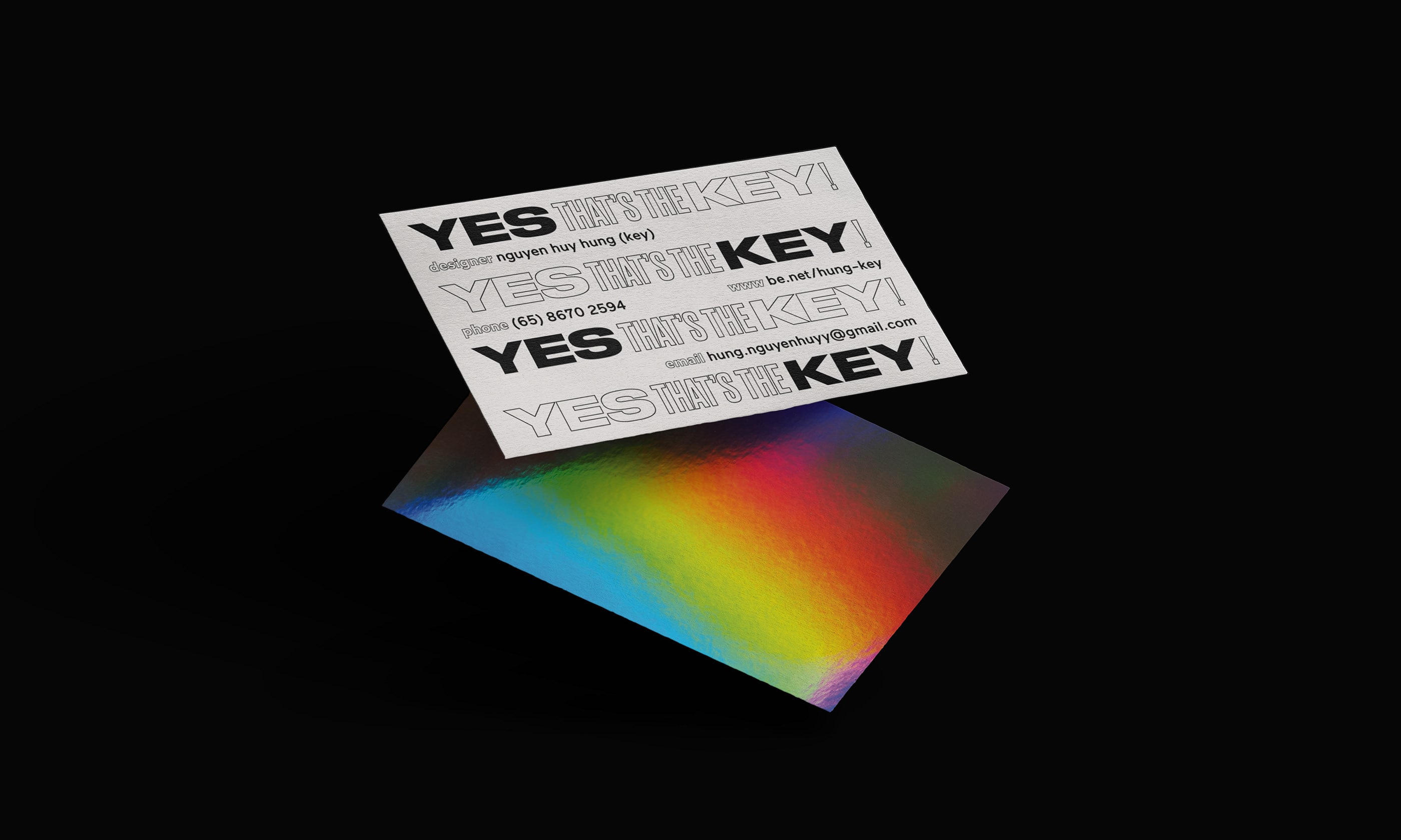 Key, Namecard Design cover image