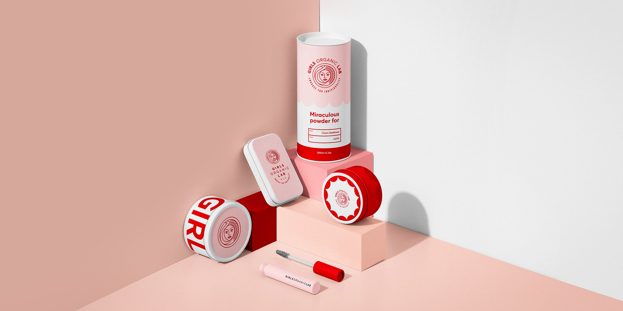 Girls Organic Lab Packaging cover image