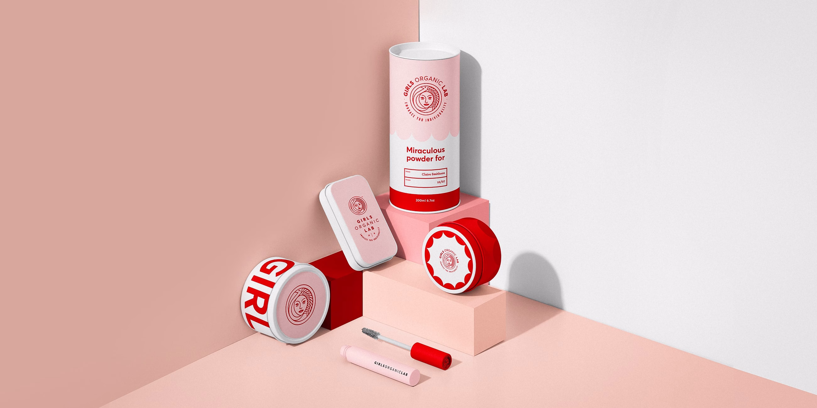 Girls Organic Lab Packaging cover image