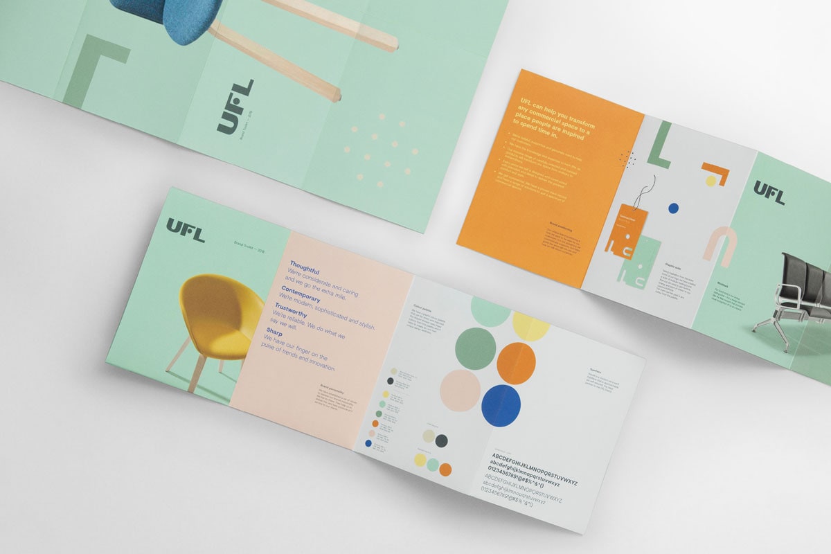 UFL furniture branding cover image