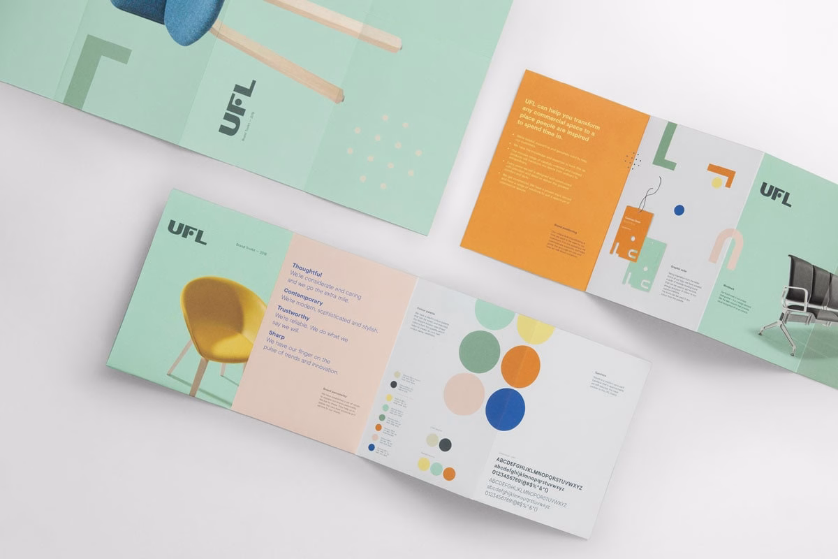 UFL furniture branding cover image