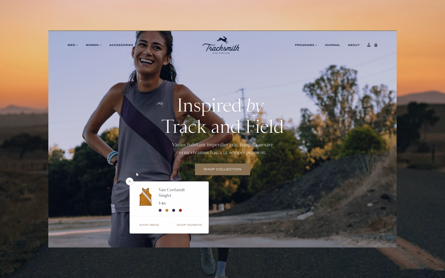 Tracksmith cover image
