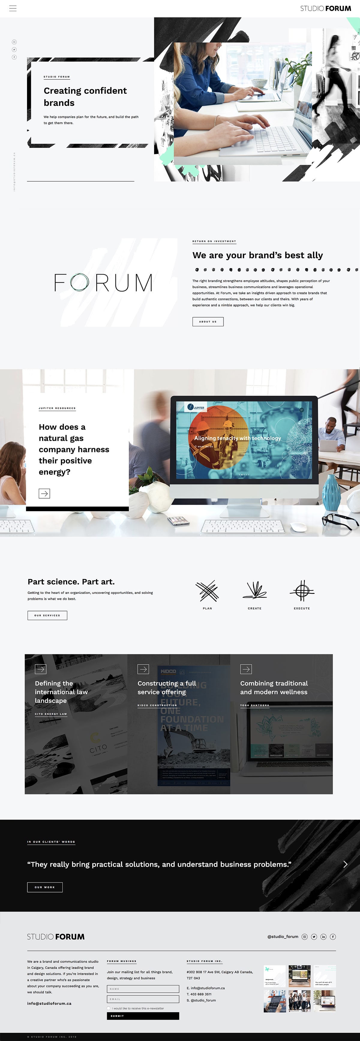 Studio Forum cover image