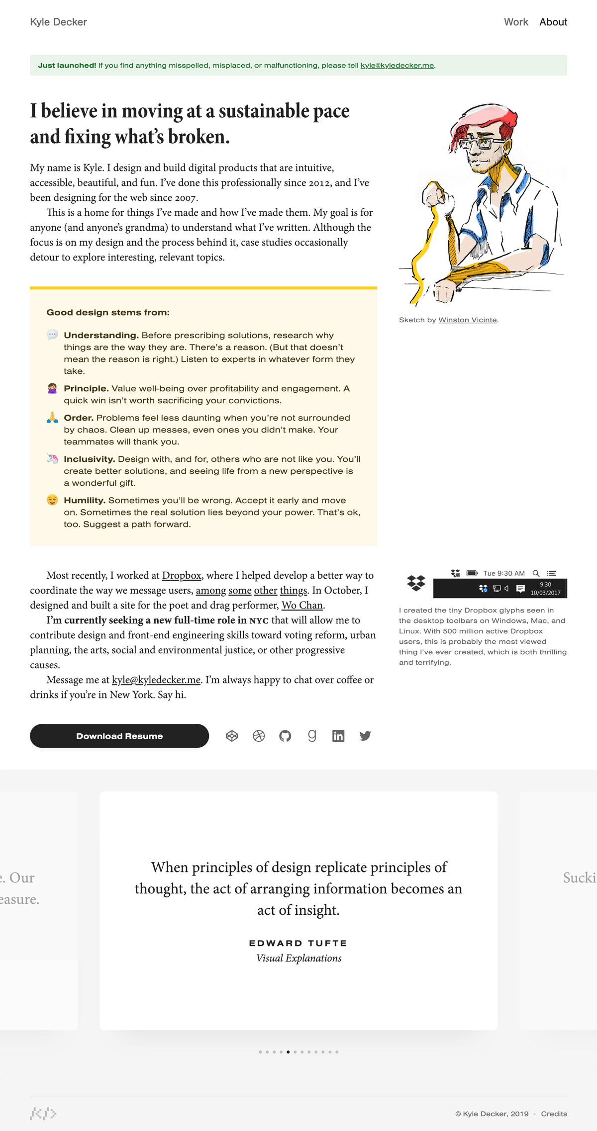 Kyle Decker cover image