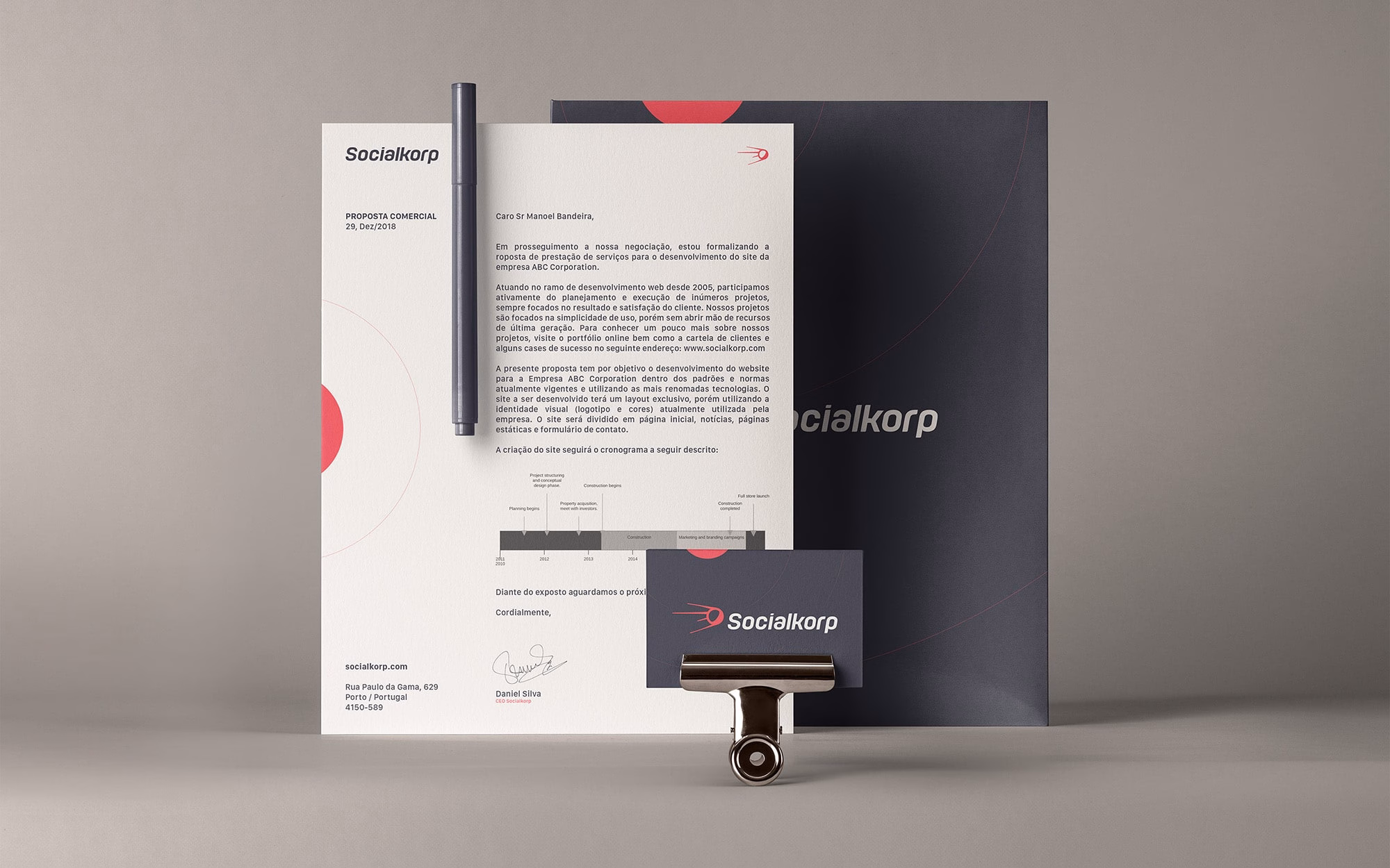Socialkorp Brand Identity cover image