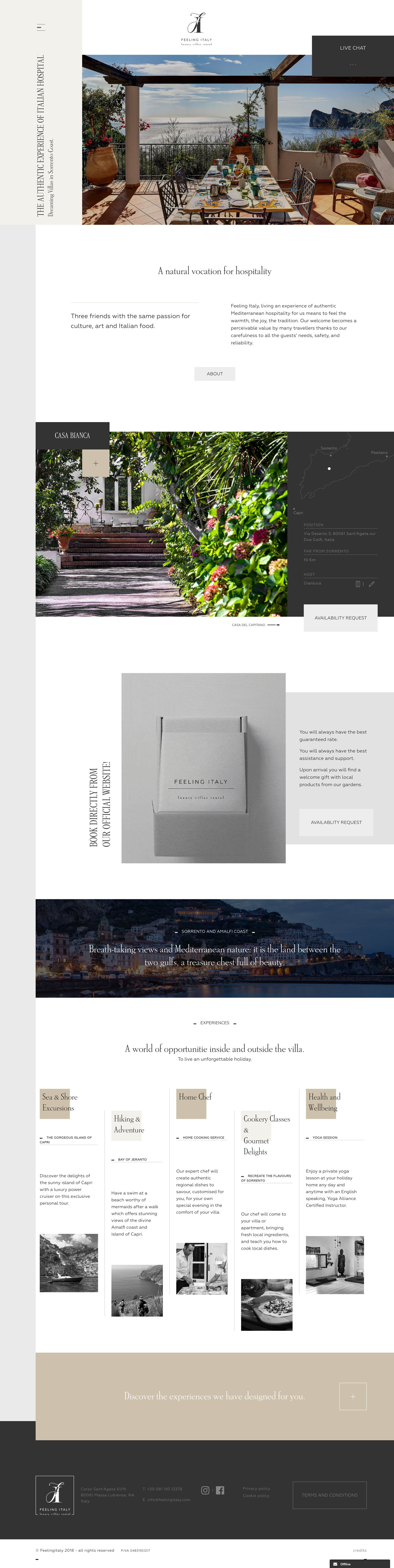 Feeling Italy cover image