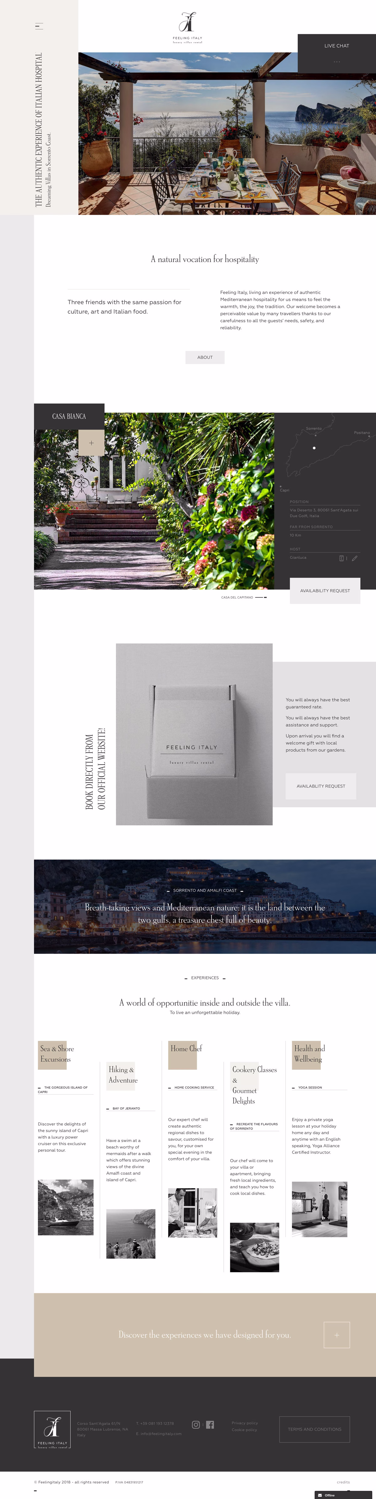 Feeling Italy cover image