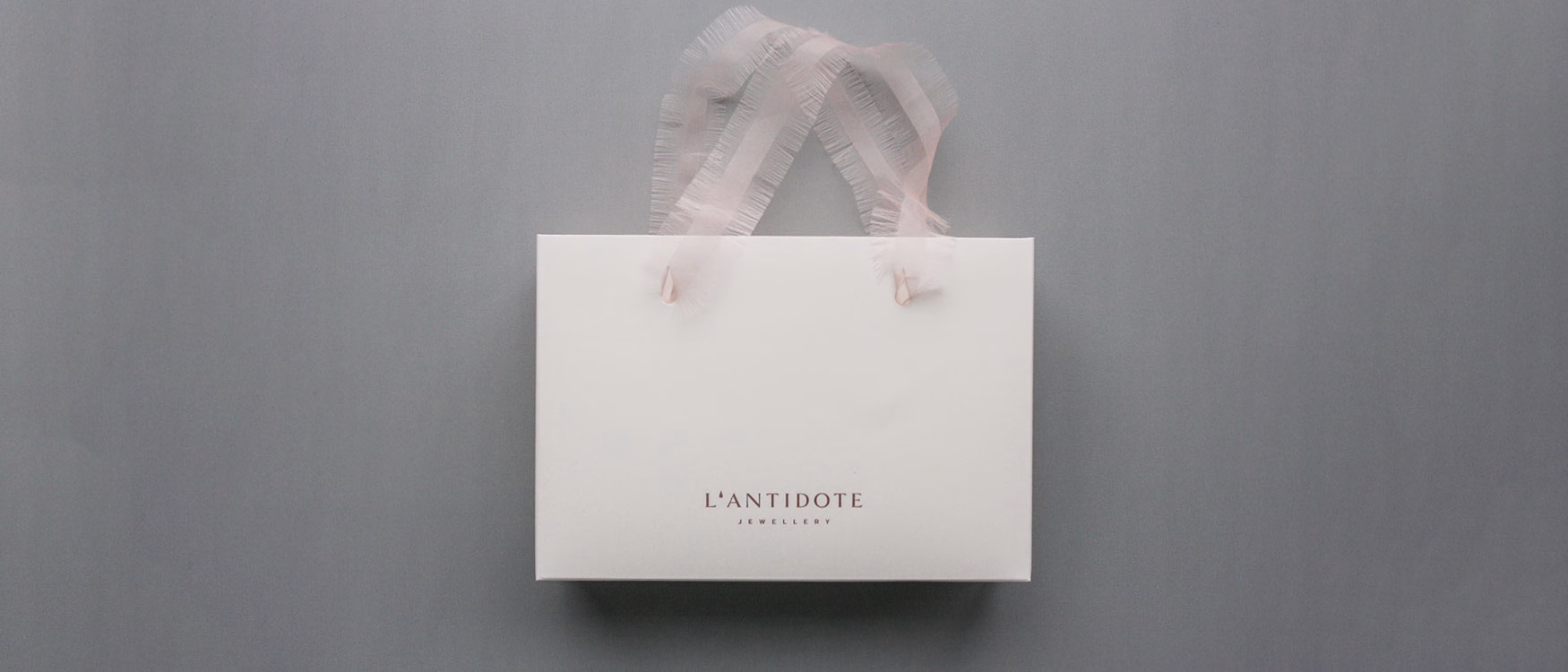 L'Antidote jewelry branding cover image