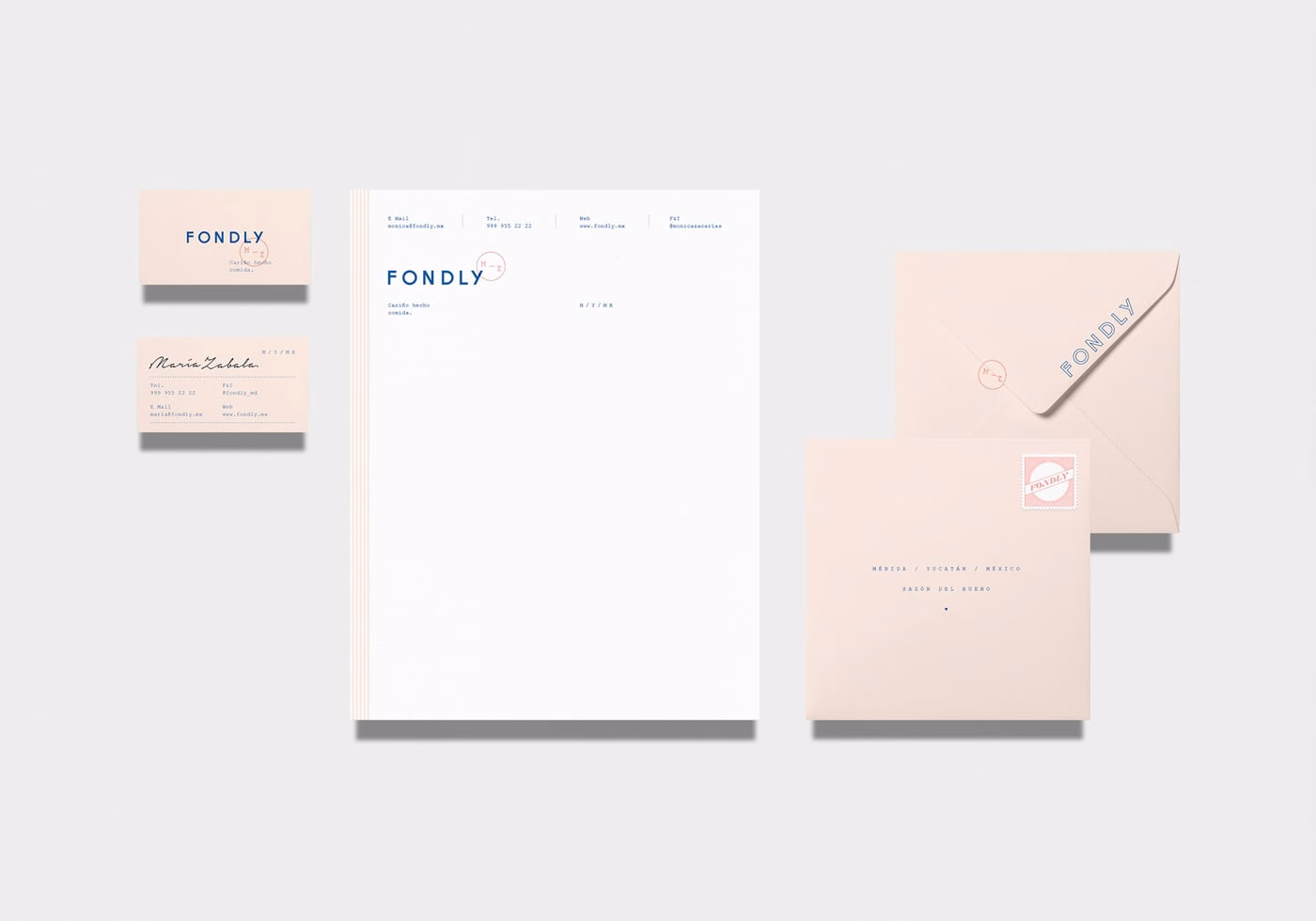 Fondly Corporate Design cover image