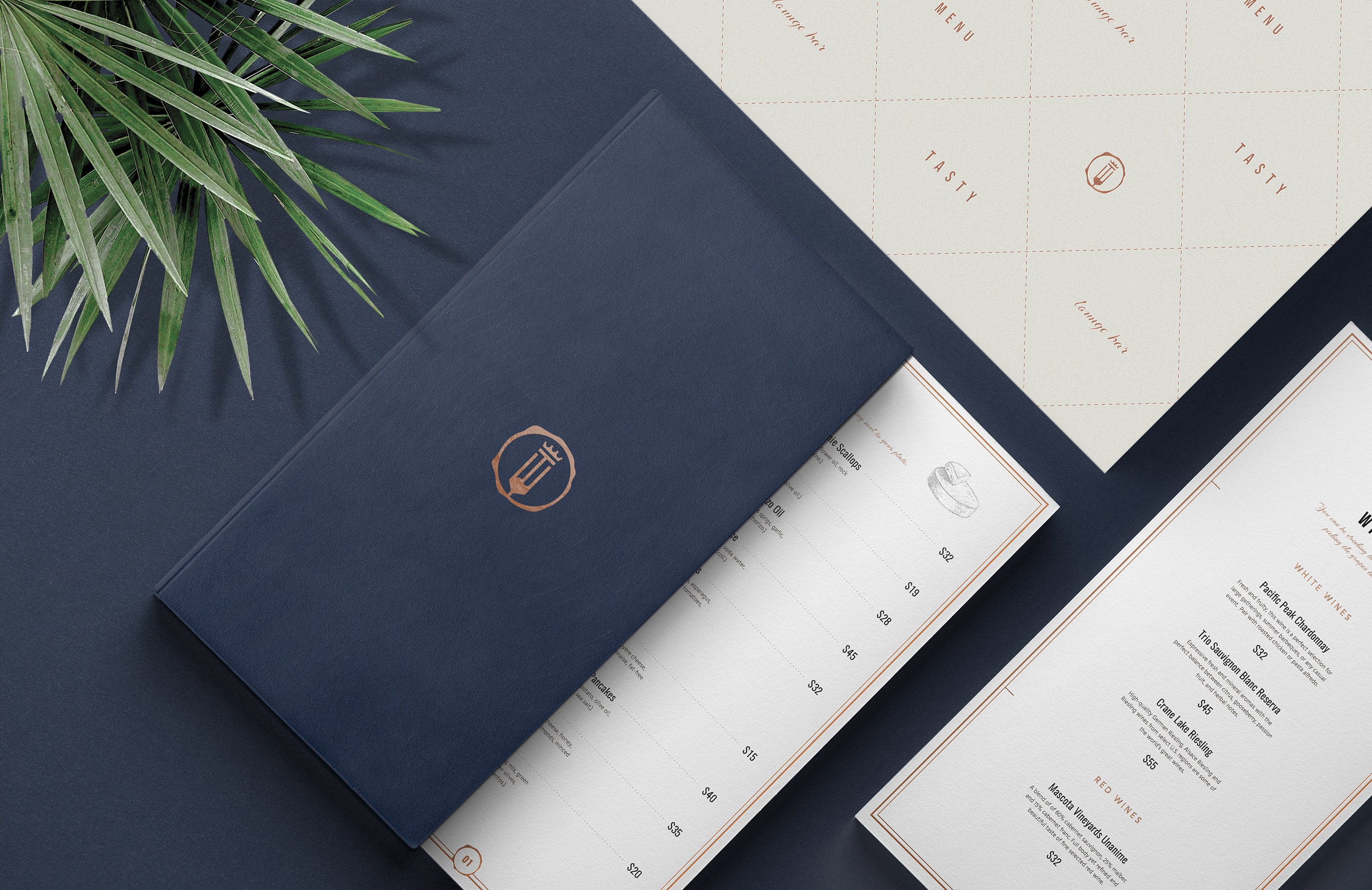 Tasty Lounge Bar Identity cover image