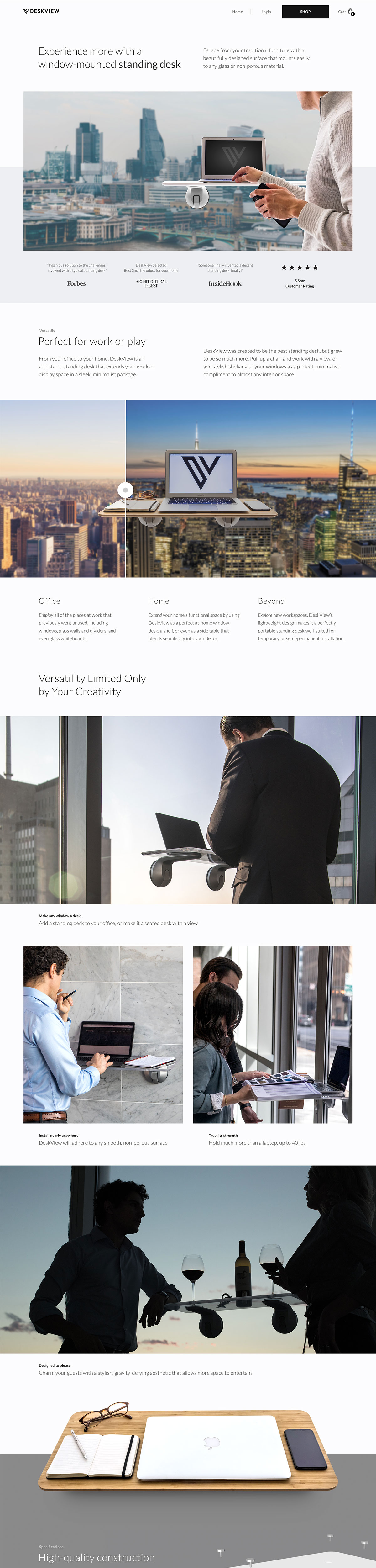 Deskview cover image