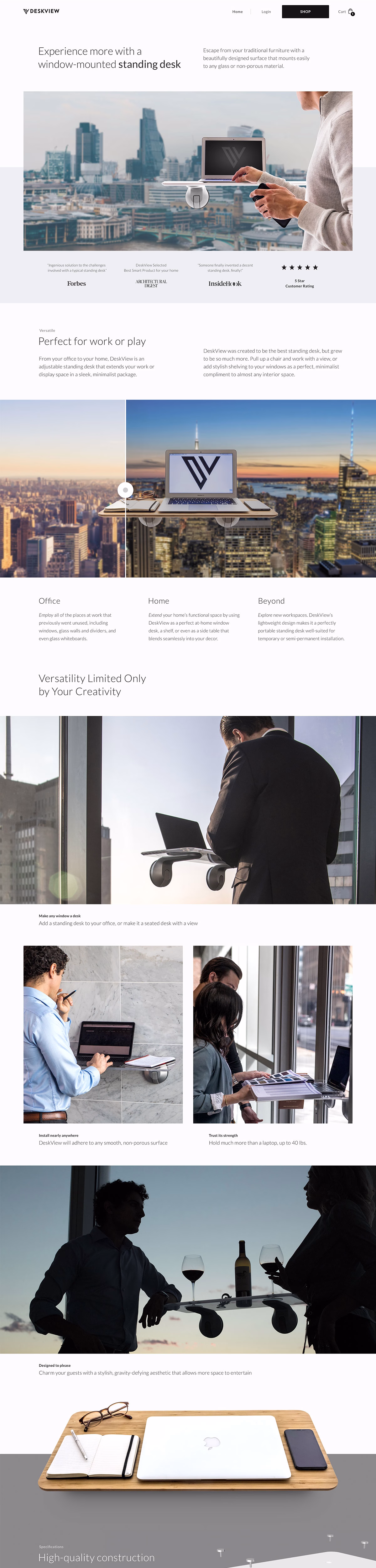 Deskview cover image