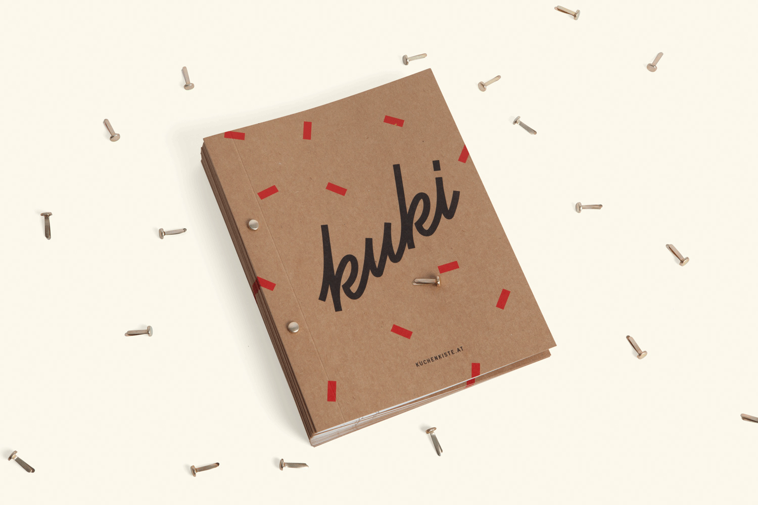 Kuki packaging Design cover image