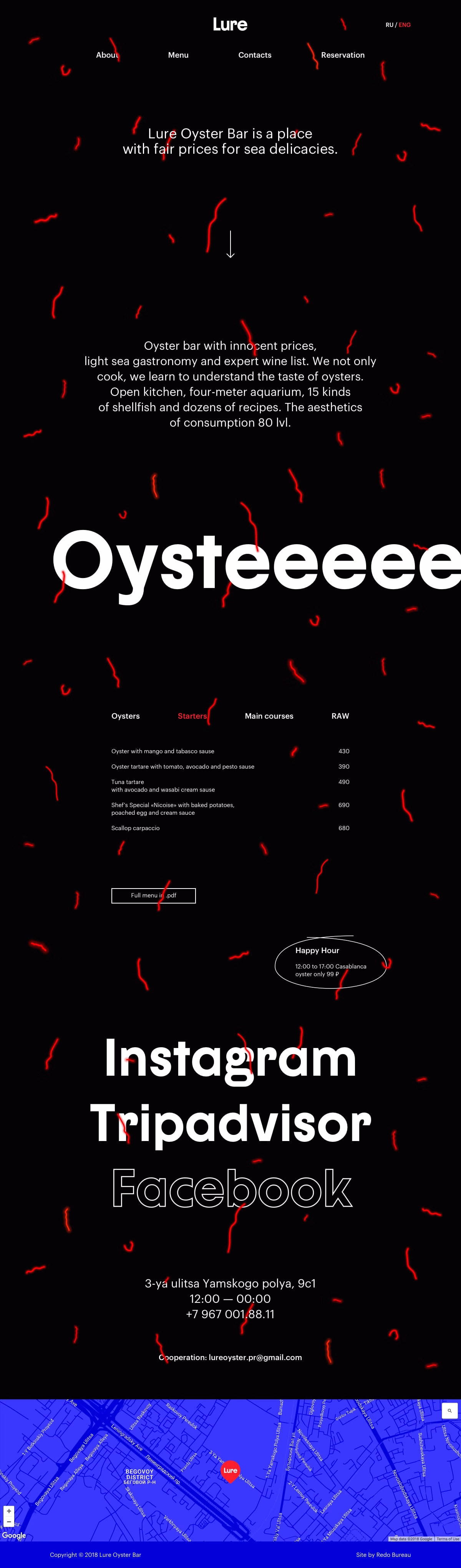 Lure Oyster Bar cover image