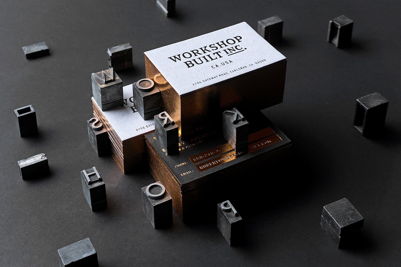 Workshop Built Inc. Branding cover image