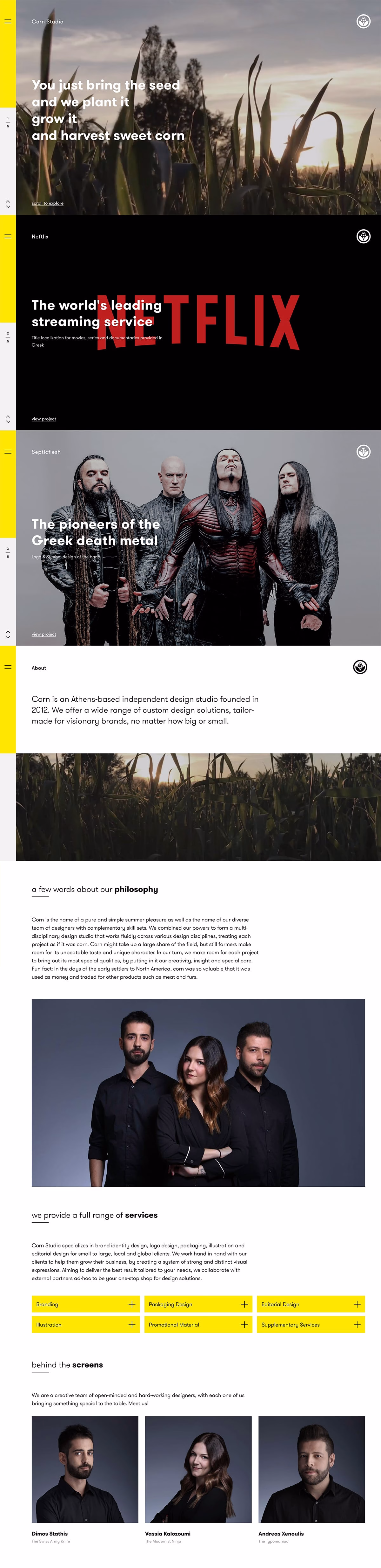 Corn Studio cover image