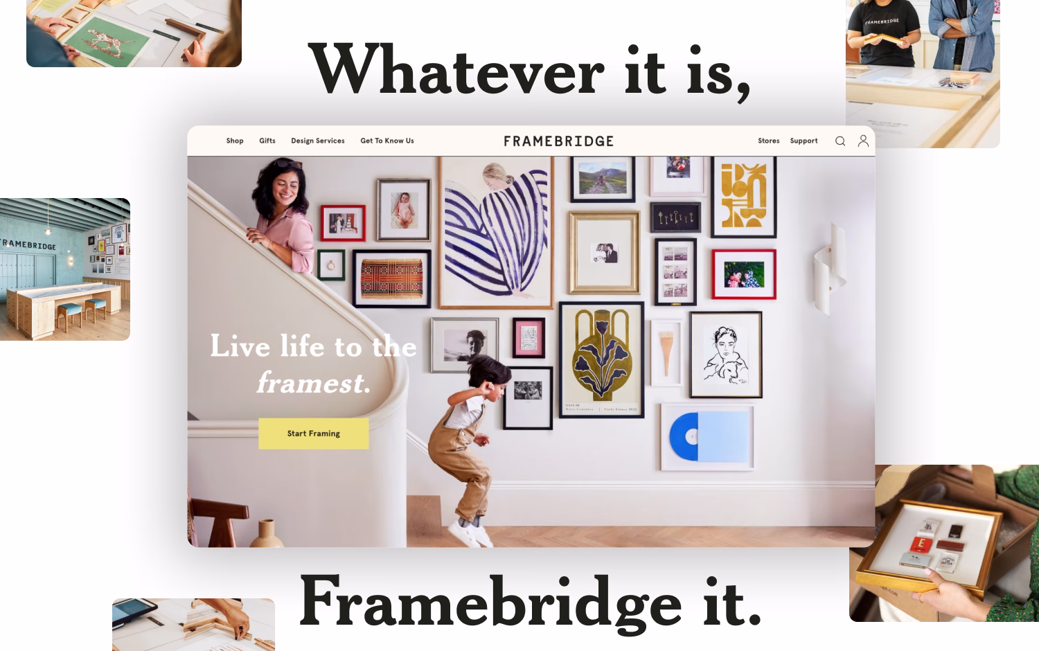 Framebridge cover image