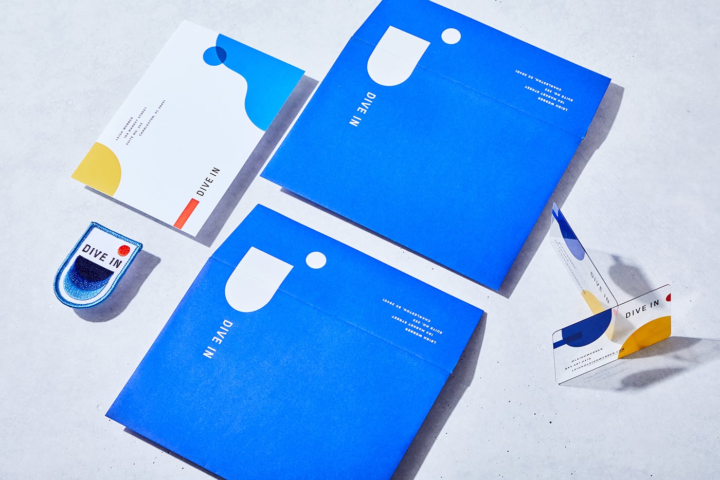 Dive In Corporate Design cover image