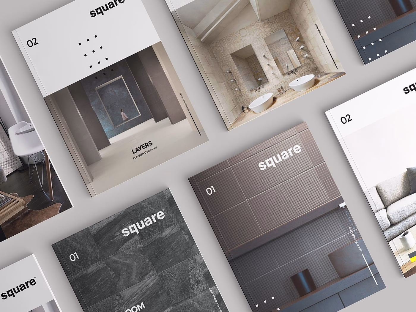 Square Brand Identity cover image