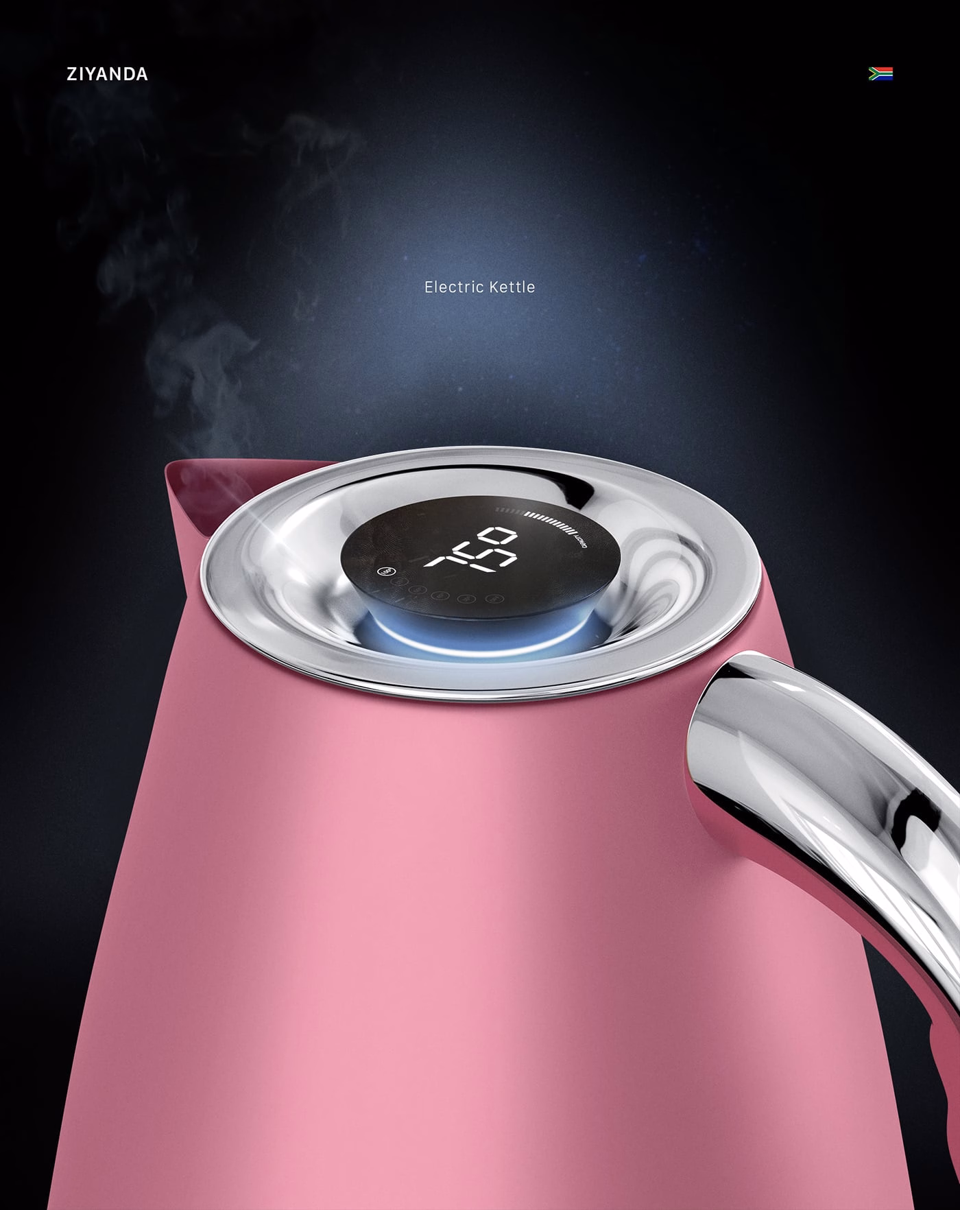 Ziyanda Kettle Product Design cover image
