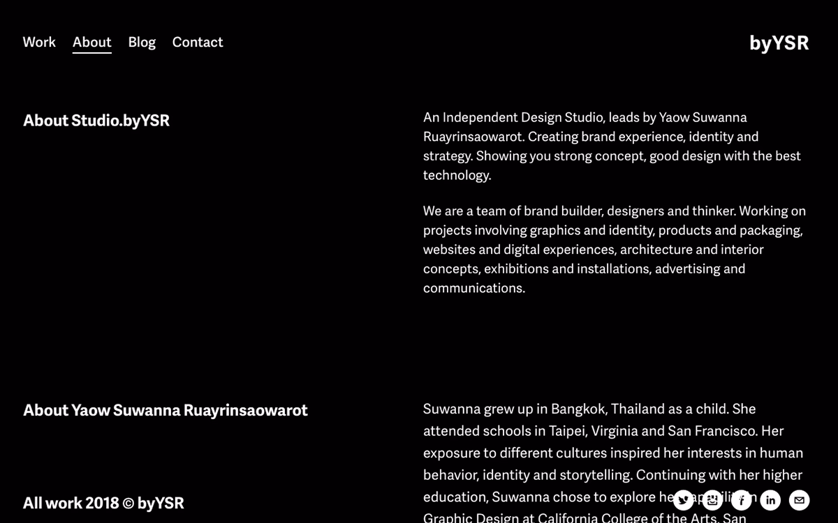 Studio.byYSR cover image