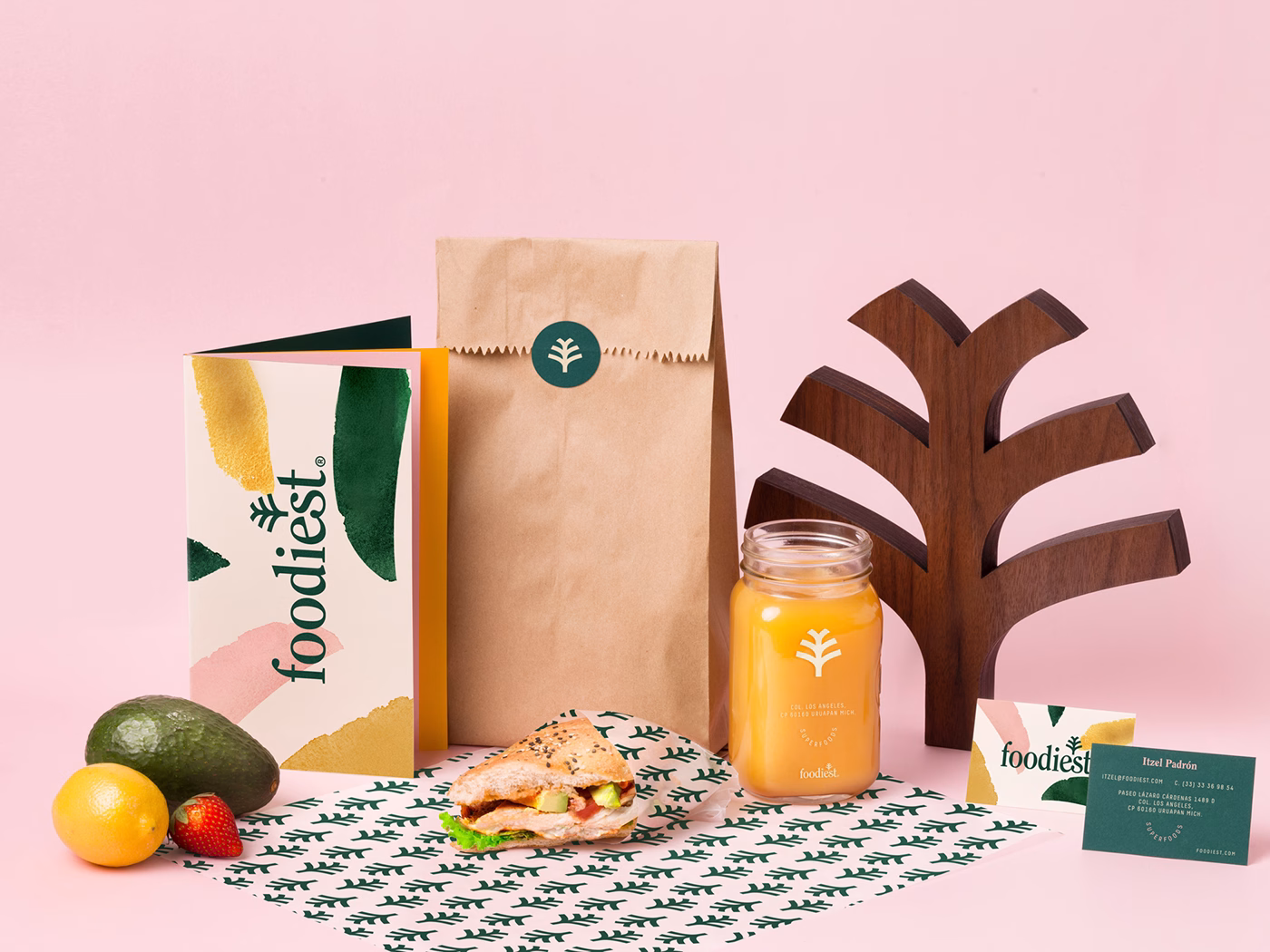 Foodiest Superfoods Branding cover image