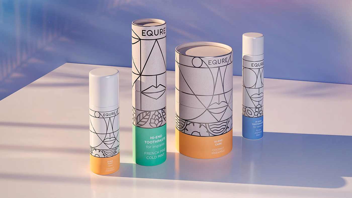 Equre Packaging Design cover image