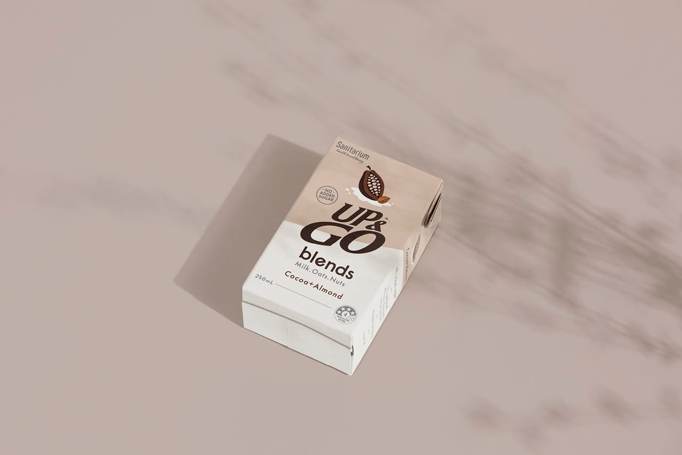 Up & Go Blends Packaging cover image