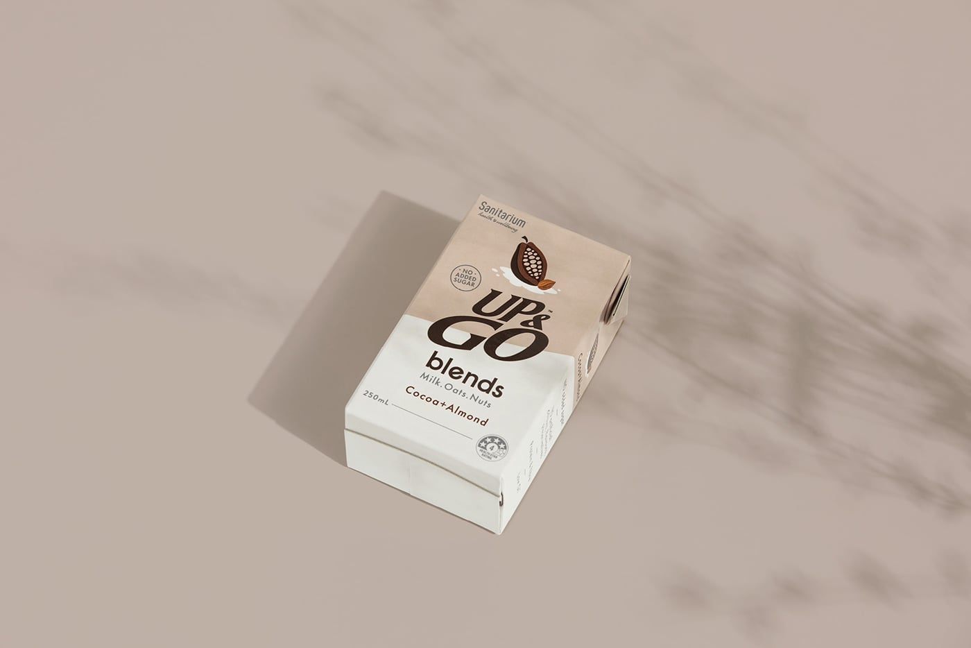 Up & Go Blends Packaging cover image