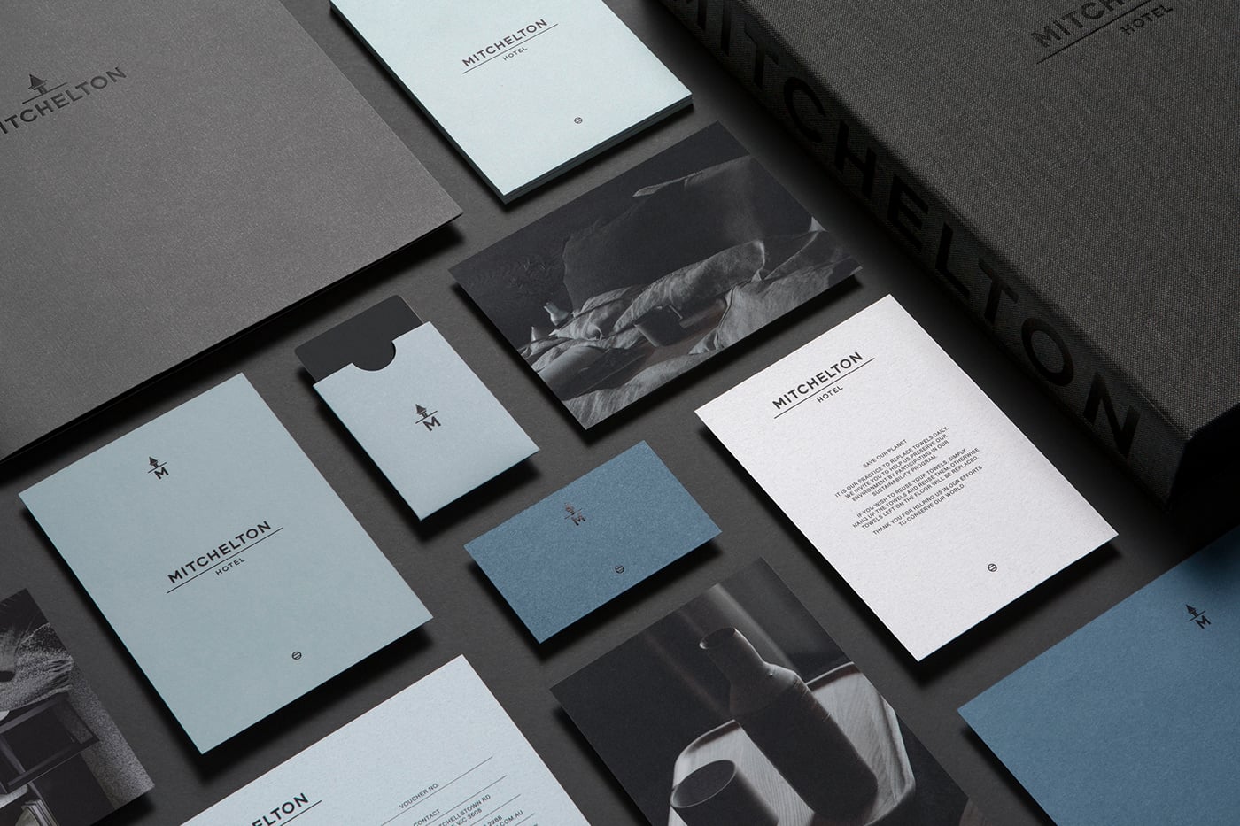 Mitchelton Winery Corporate Identity cover image