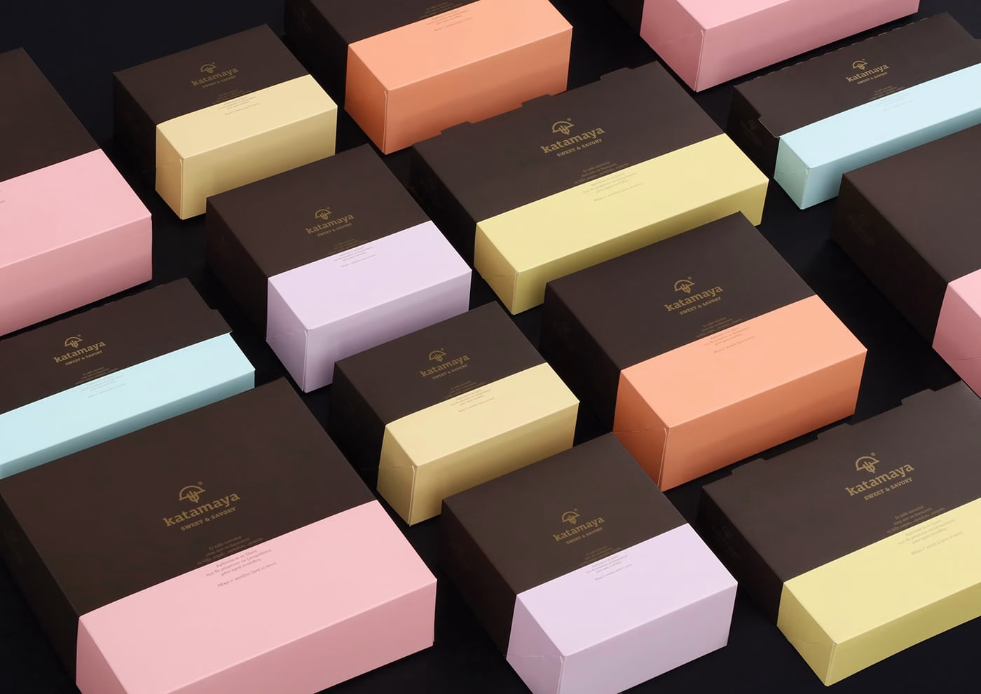 Katamaya Sweet Savory Packaging cover image