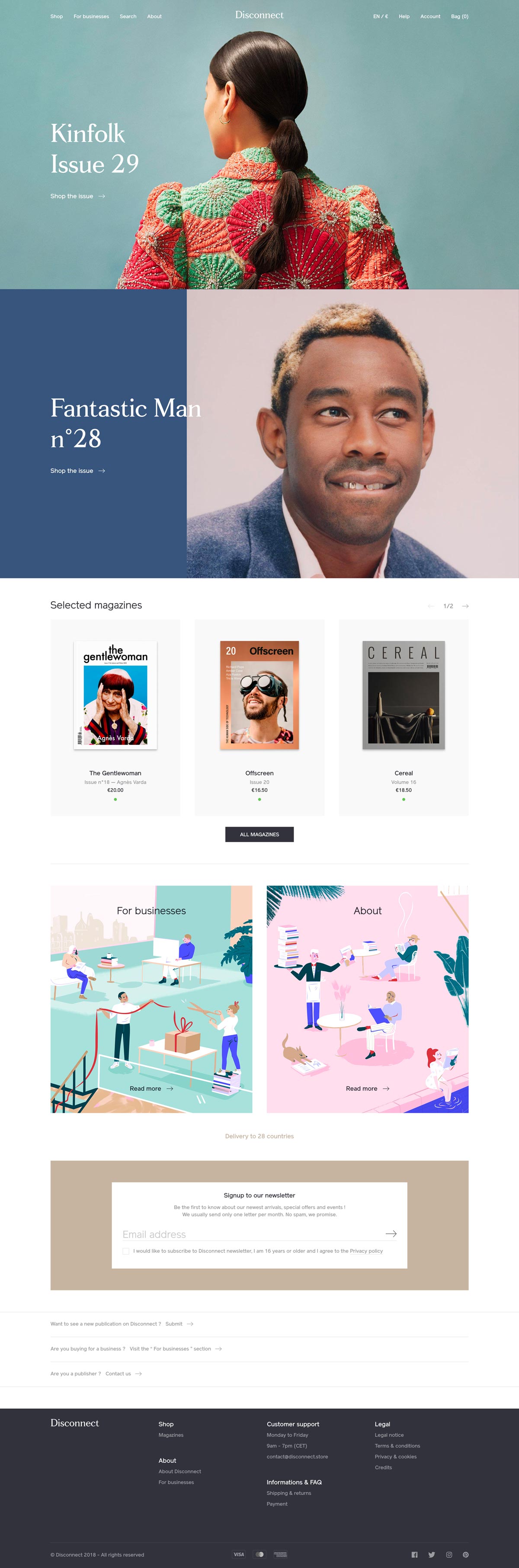 Disconnect cover image