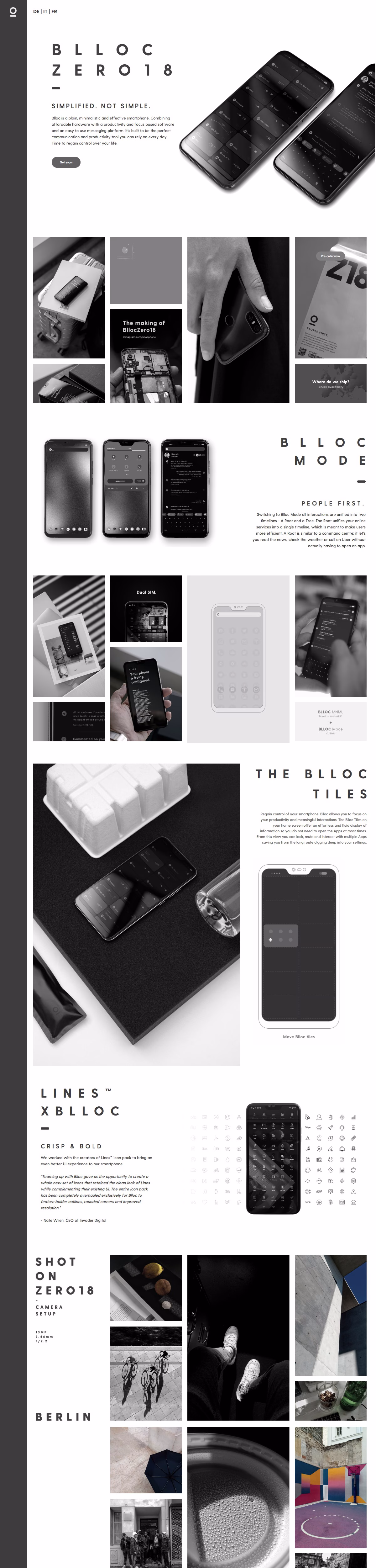 Blloc cover image