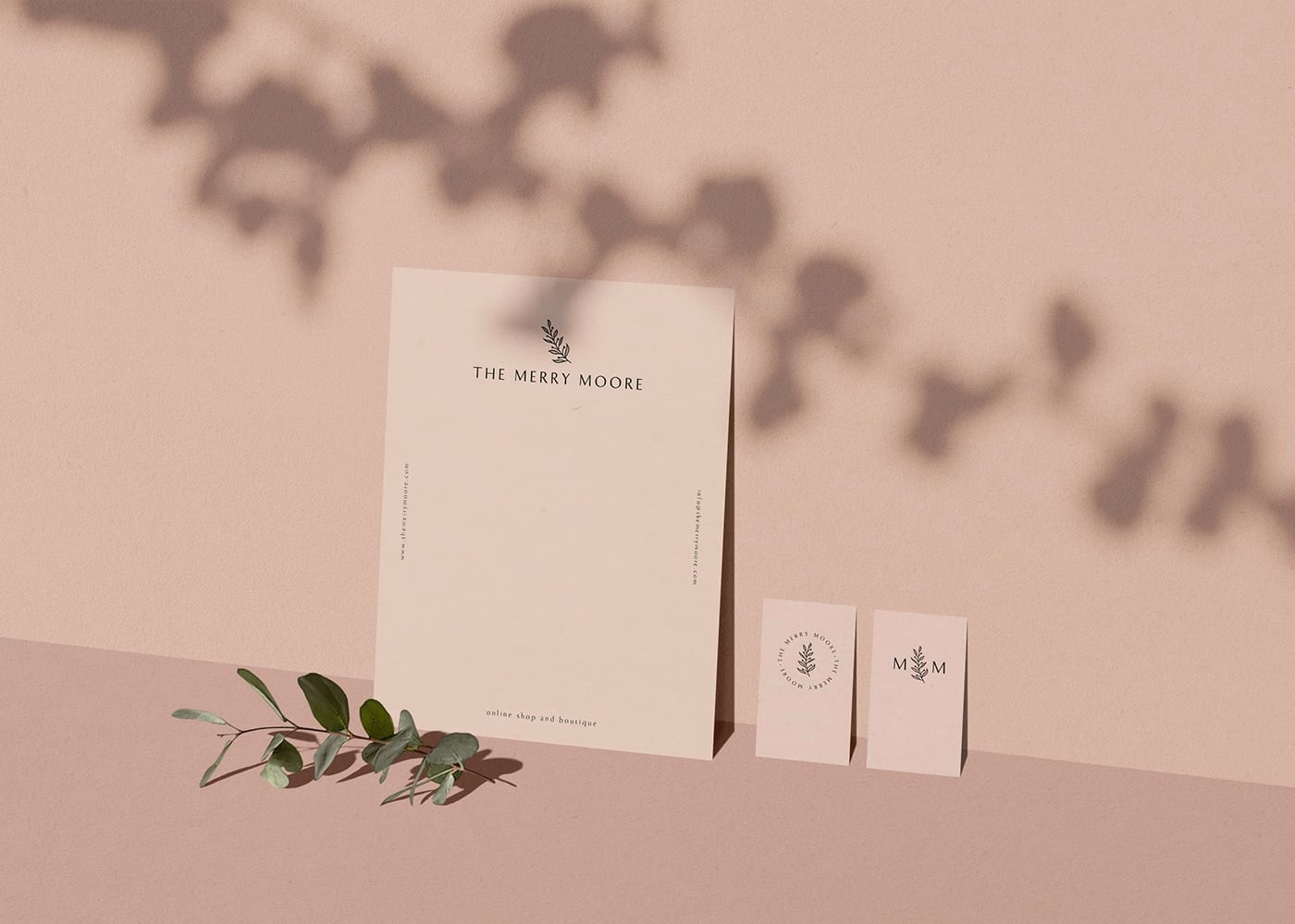 The Merry Moore Branding cover image
