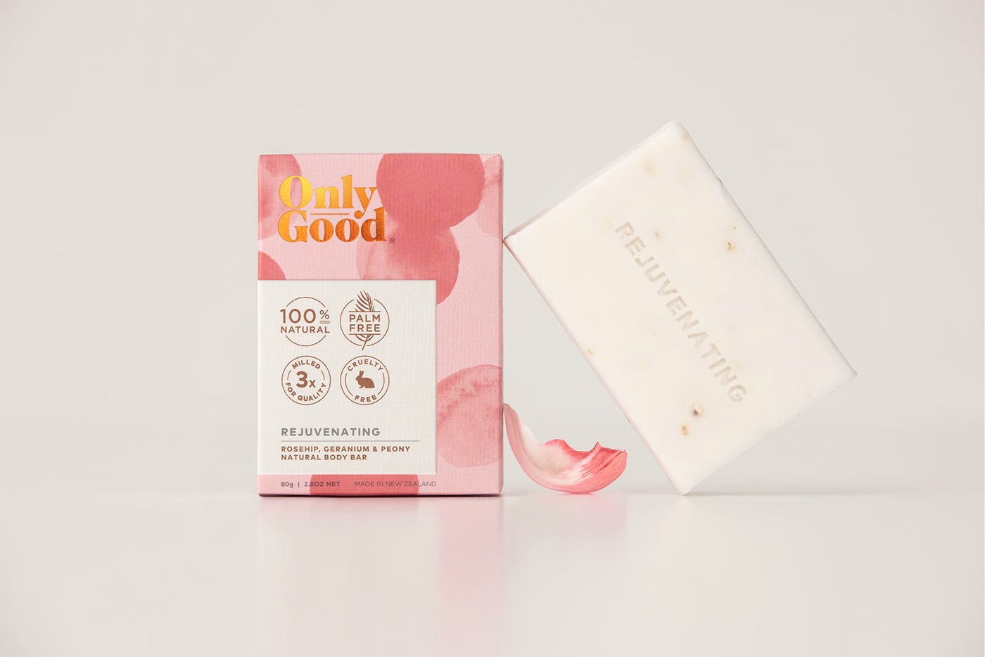 Only Good Body Bar Branding cover image