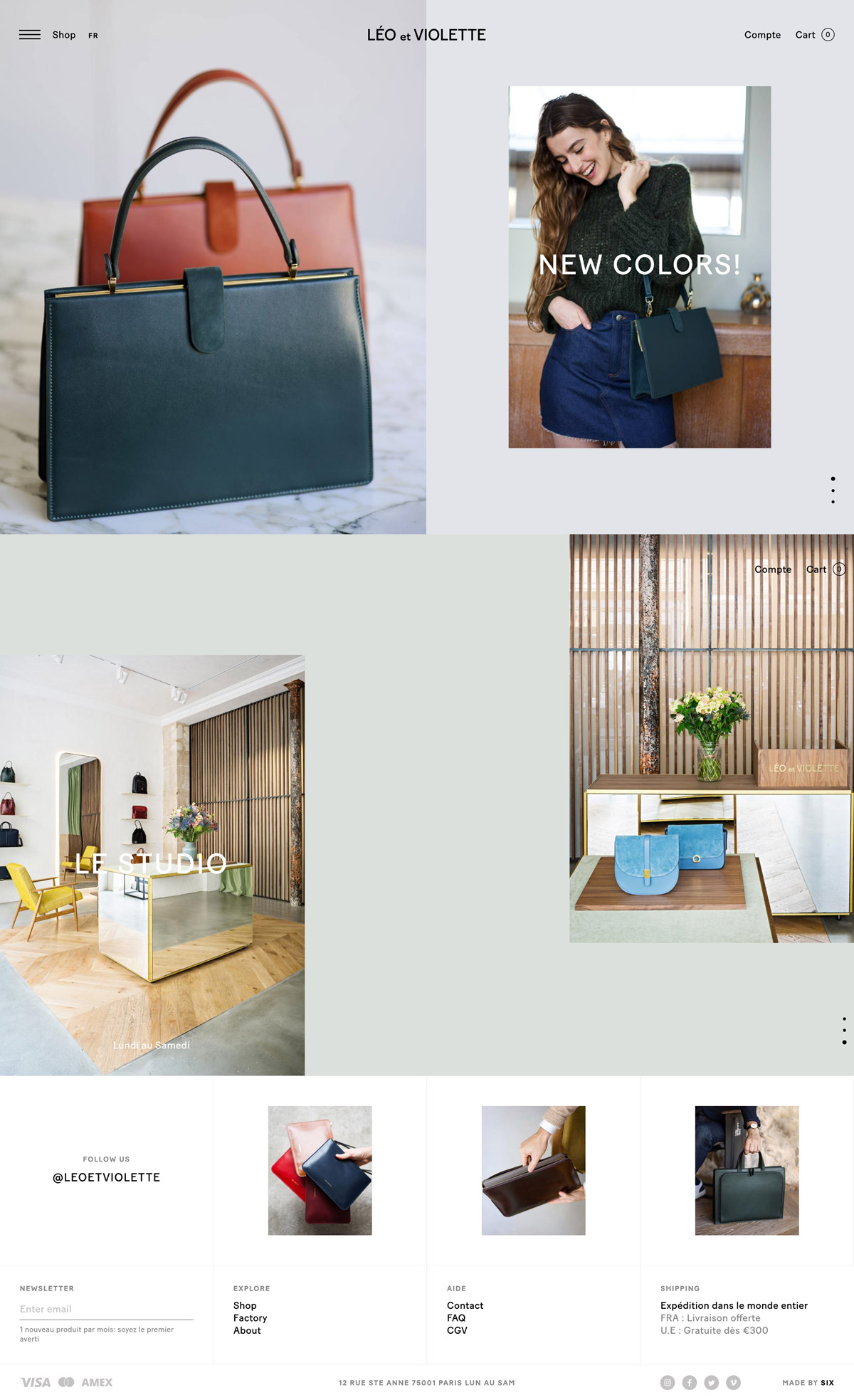 Leo & Violette cover image