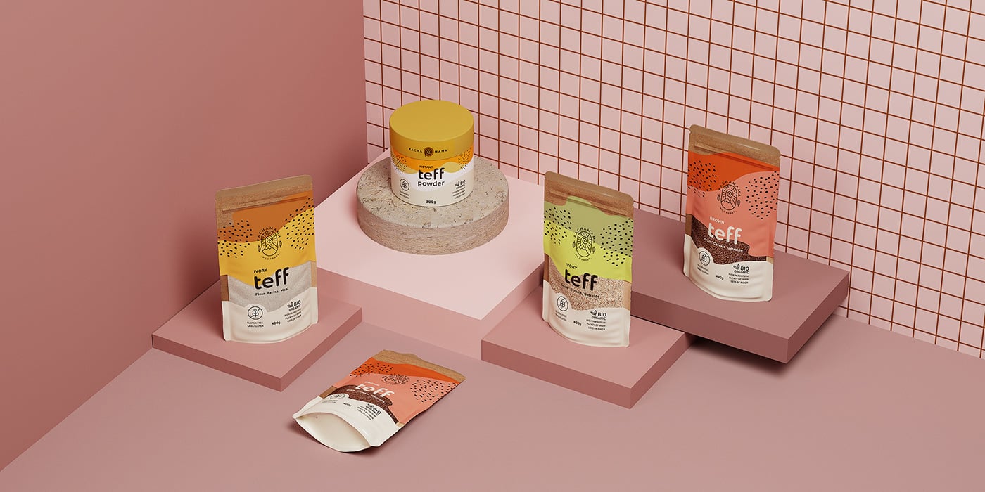 Pachamama Branding cover image