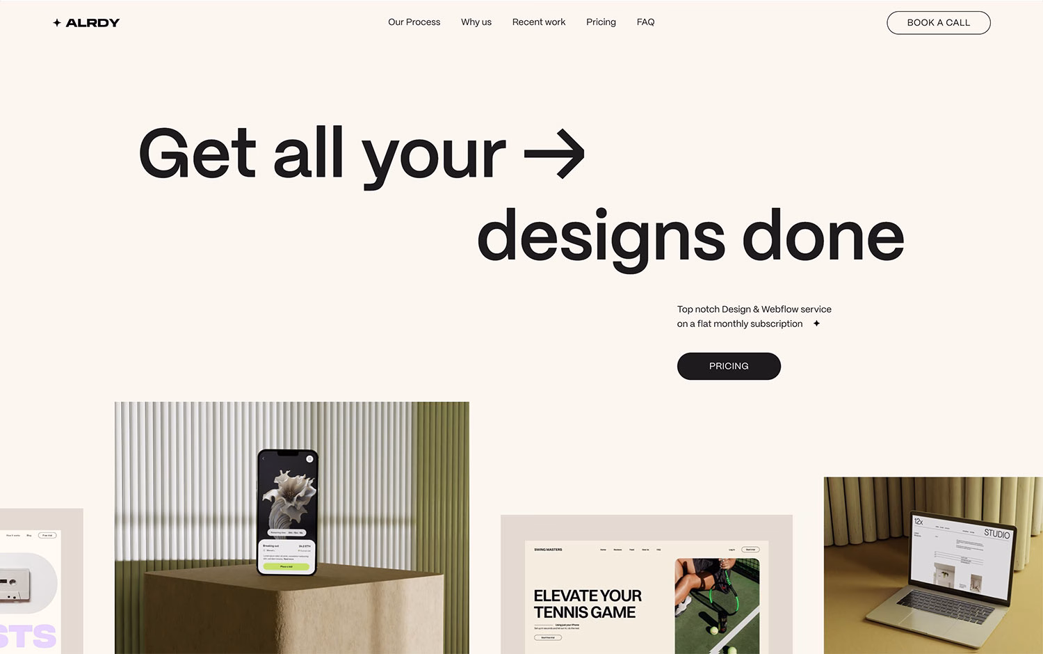 Alrdy Digital Design Studio cover image